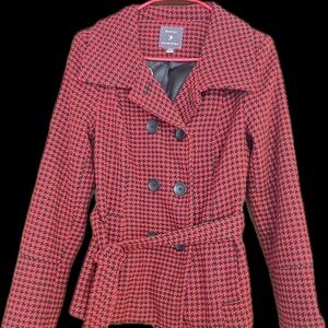 Coat Houndstooth Pattern